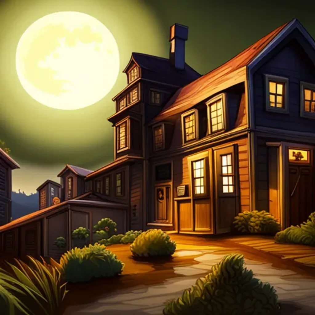 Moonlight Mayhem: A Hayday Adventure