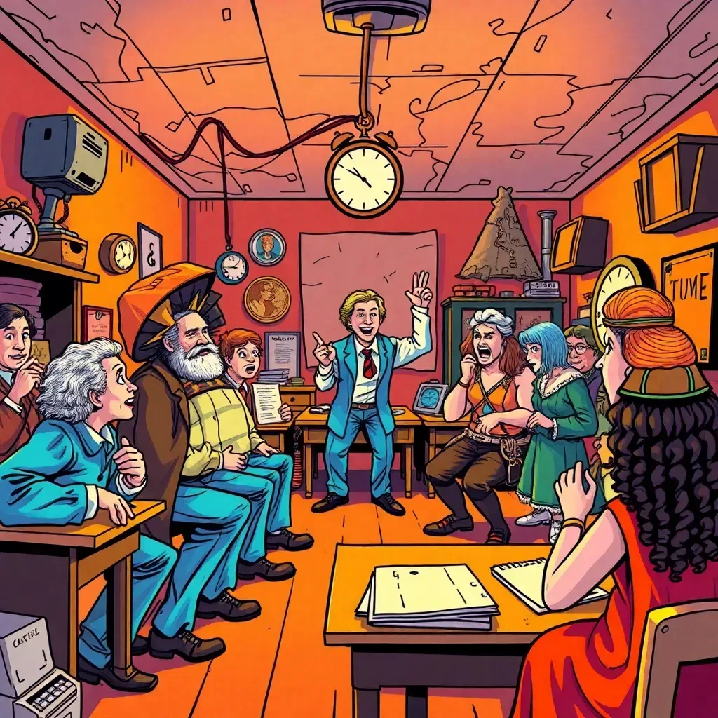 ChronoClash: Whose Time is It Anyway?