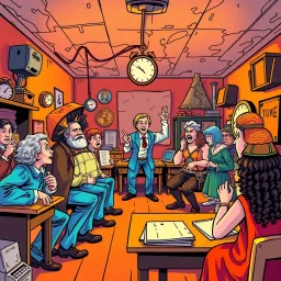 ChronoClash: Whose Time is It Anyway? - Text-based game