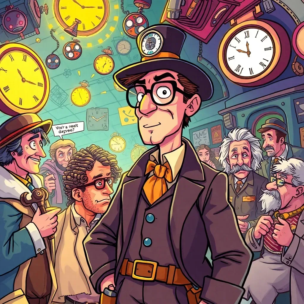 Chrono-Capers: Whose Time is It Anyway?