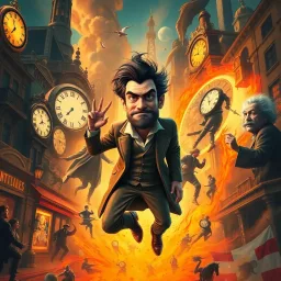 ChronoChaos: Whose Time Is It Anyway? - Text-based game