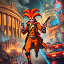 ChronoChase: Who's Time is it Anyway? - Text-based game