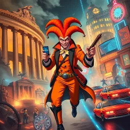 ChronoChase: Who's Time is it Anyway?
