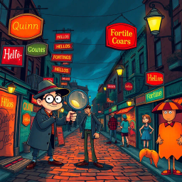 Whose Hellos Are These, Anyway? - Text-based game