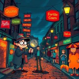 Whose Hellos Are These, Anyway? - Text-based game