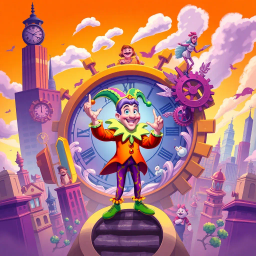 ChronoClash: Whose Time Is It Anyway? - Text-based game