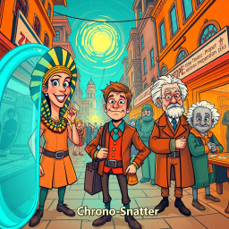Chrono-Capers: Whose Time Is It Anyway? - Text-based game