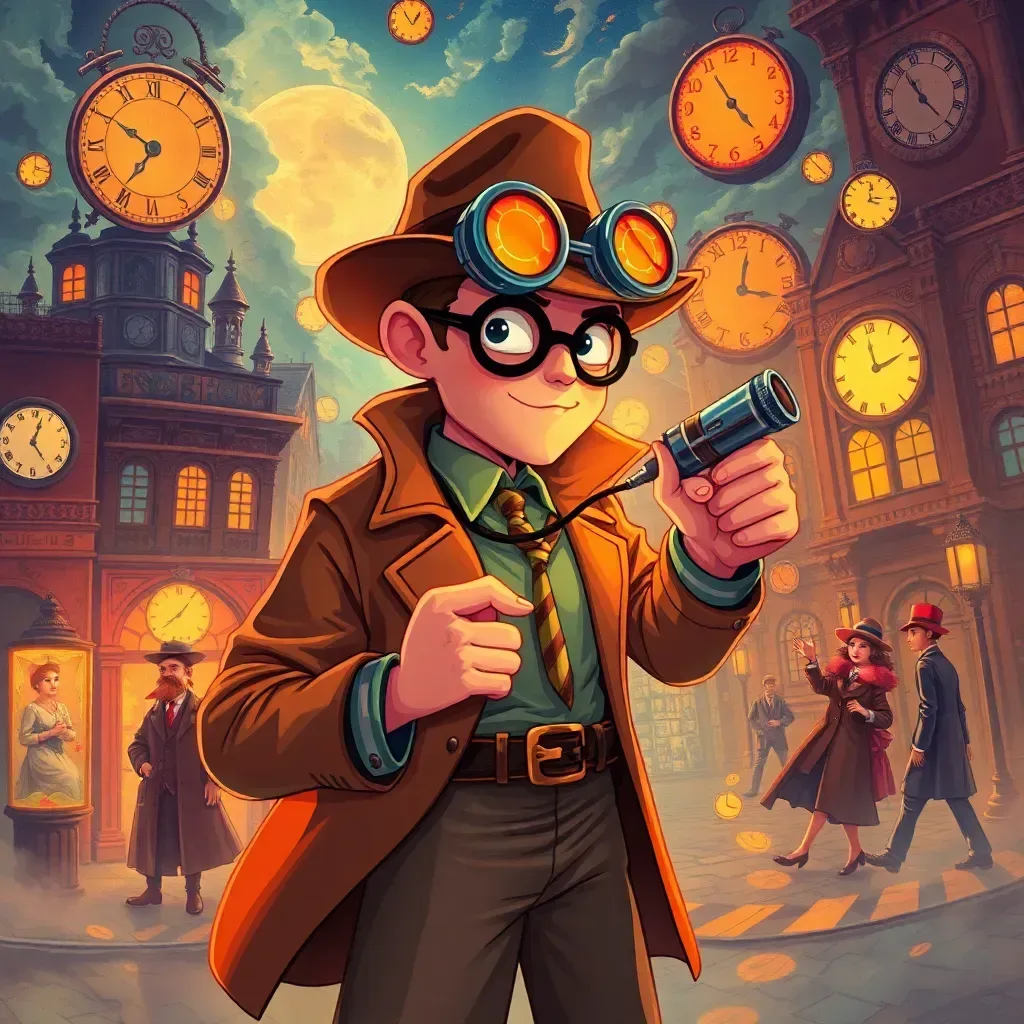 ChronoChase: Who's Time Is It Anyway?