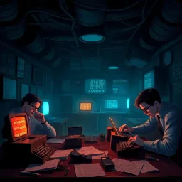 Cryptic Codebreakers