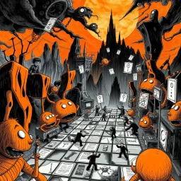 Chronicles of Chaos: Whose World Is It Anyway? - Text-based game