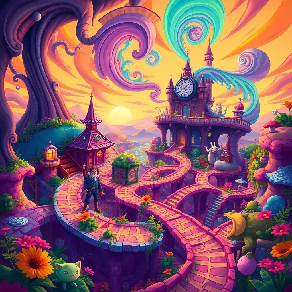 Questception: Whose Journey Is It Anyway?