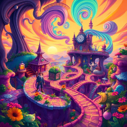 Questception: Whose Journey Is It Anyway? - Text-based game