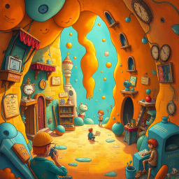 Questception: Whose Journey Is It Anyway? - Text-based game