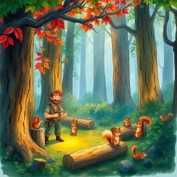Whose Logs Are These, Anyway? - Text-based game