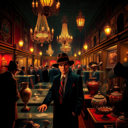 Relic Ruckus: Whose Is It Anyway? - Text-based game