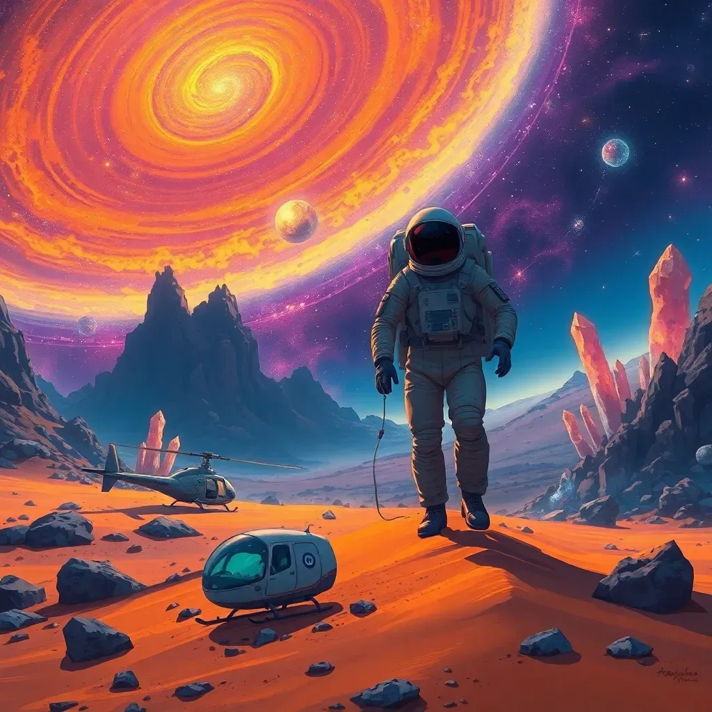 Cosmic Rescue