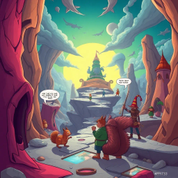 Questception: Whose Journey Is It, Anyway? - Text-based game