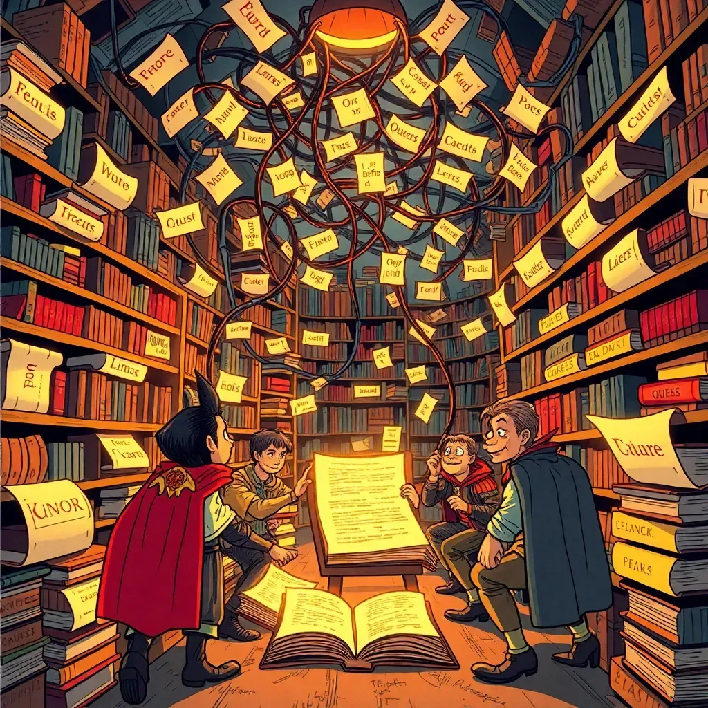 Questception: Whose Journey Is It Anyway?