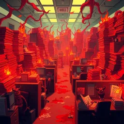 Who's Hell Is It Anyway? - Text-based game