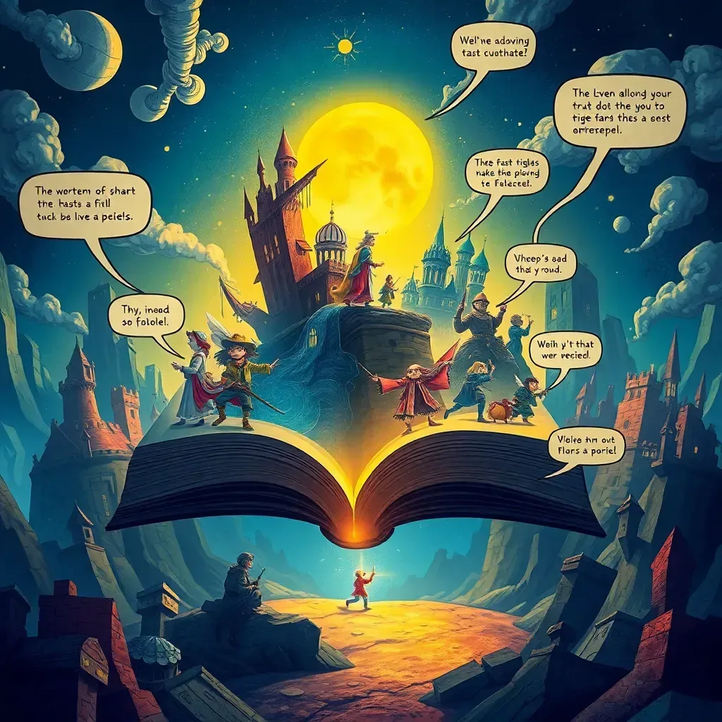 Metaquest: Whose Adventure is it Anyway?