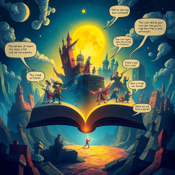Metaquest: Whose Adventure is it Anyway? - Text-based game