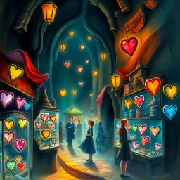 Whose Heart Is It, Anyway? - Text-based game