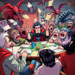 MetaQuest: Whose Adventure is it Anyway? - Text-based game