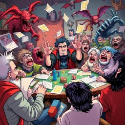 MetaQuest: Whose Adventure is it Anyway? - Text-based game