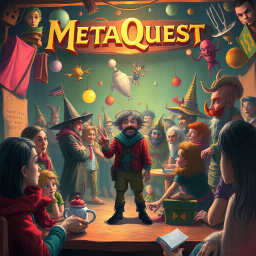 MetaQuest: Whose Adventure Is It Anyway? - Text-based game