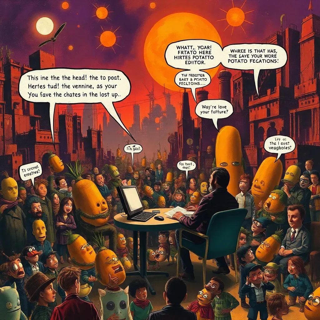 Chronicles of Chaos: Whose World is it Anyway?