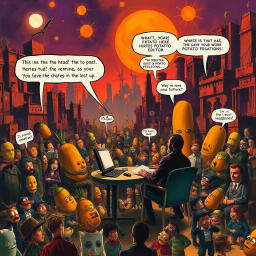 Chronicles of Chaos: Whose World is it Anyway? - Text-based game
