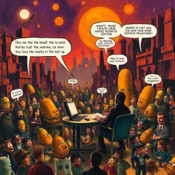 Chronicles of Chaos: Whose World is it Anyway? - Text-based game