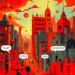 Chronicles of Chaos: Whose World Is It Anyway? - Text-based game