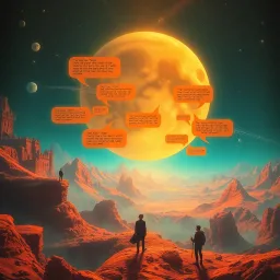 Chronoscribe: Whose Story is It Anyway? - Text-based game