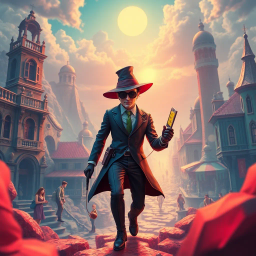 ChronoClash: Whose Time Is It Anyway? - Text-based game