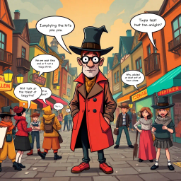 Whose Hat Is It Anyway? - Text-based game