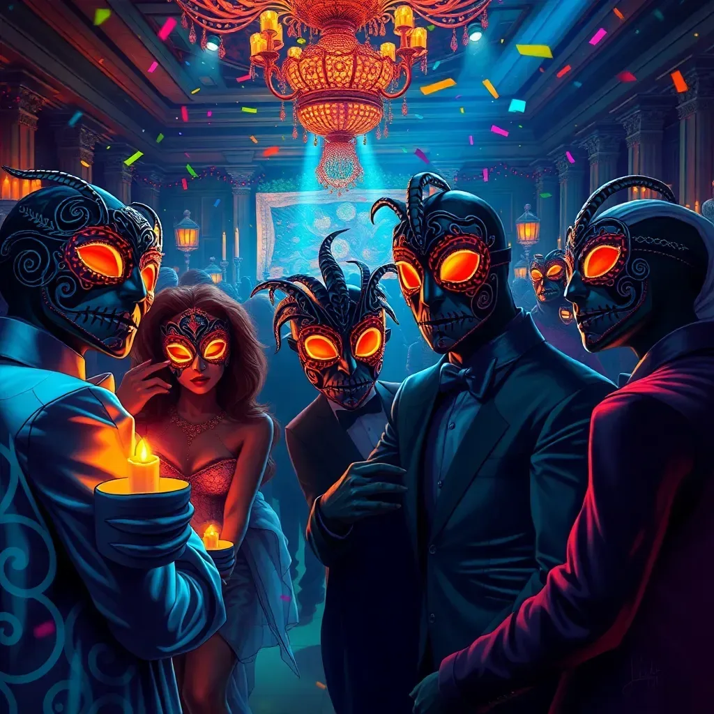 Whose Mask Is It Anyway?