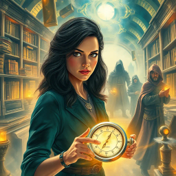 ChronoClash: Whose Time Is It Anyway? - Text-based game
