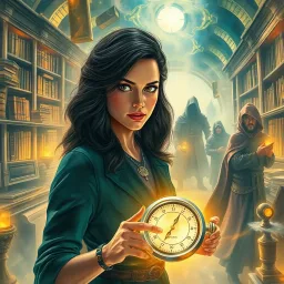 ChronoClash: Whose Time Is It Anyway? - Text-based game