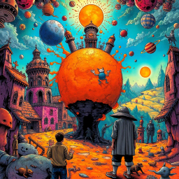 MetaQuest: Whose Adventure Is It Anyway? - Text-based game