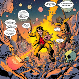 Chrono-Capers: Whose Time Is It Anyway? - Text-based game