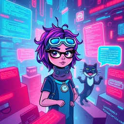 Code Swap Chronicles: Whose Hello Is It Anyway? - Text-based game