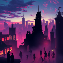 ShadowCraft: Whose Shadow Is It Anyway? - Text-based game