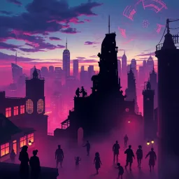 ShadowCraft: Whose Shadow Is It Anyway? - Text-based game