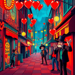 Whose Heart Is It Anyway? - Text-based game