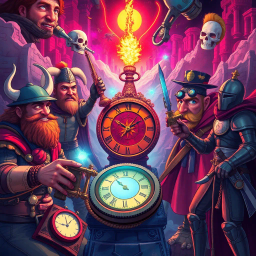 ChronoClash: Whose Time is it Anyway? - Text-based game