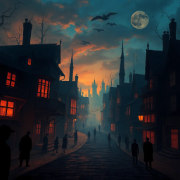 Shadowplay: Whose Shadow Is This, Anyway? - Text-based game