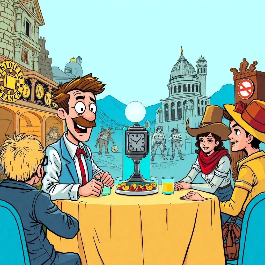 Chrono-Capers: Whose Time Is It Anyway?