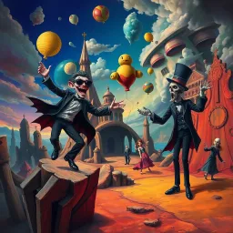 Chronicles of Chaos: Whose World Is It Anyway? - Text-based game