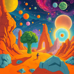 Chronicles of Chaos: Whose World Is It Anyway? - Text-based game